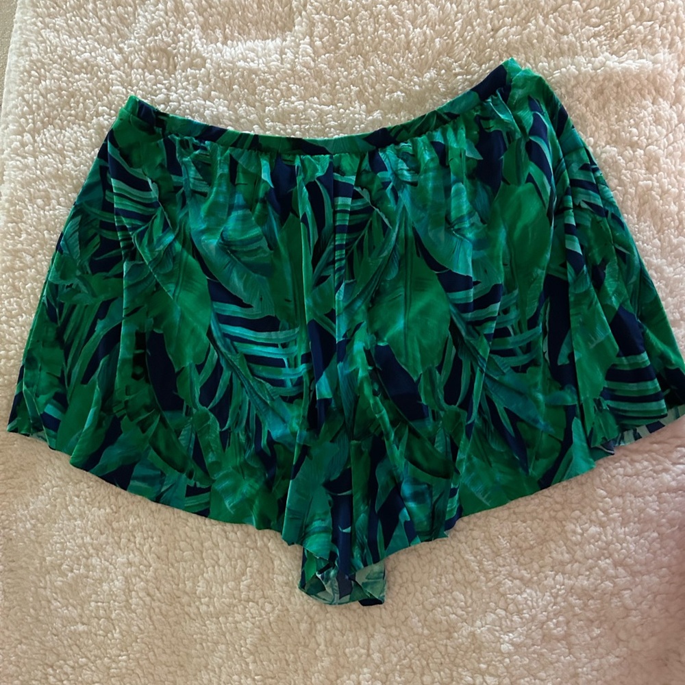VENUS Green and Blue Swim Shorts
